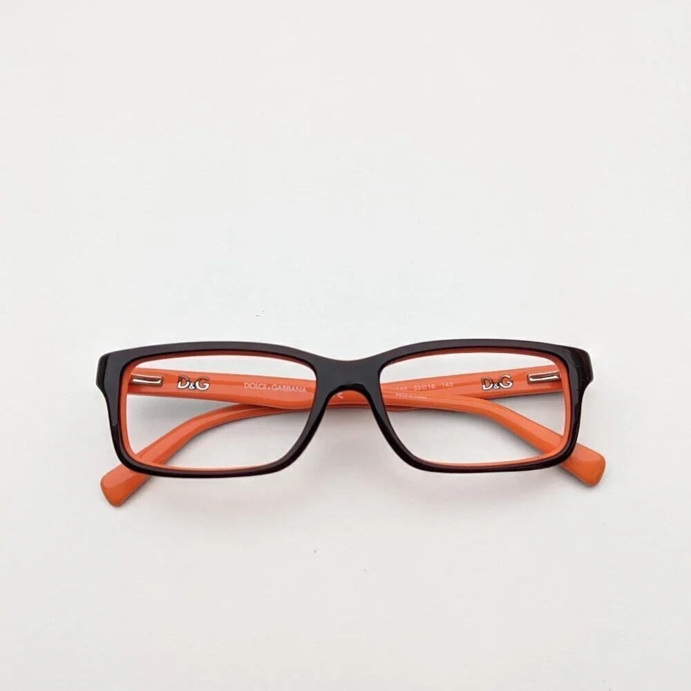 🕶️Made in Italy! Dolce&Gabbana DG4150 731 Eyeglasses 53/16 140 | ALH301🕶️​